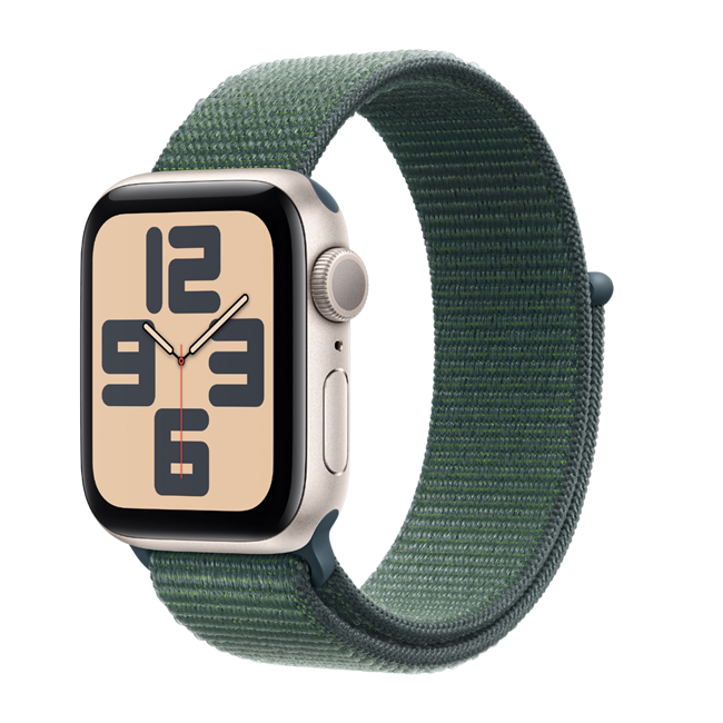 Apple Watch SE 2 GPS 44mm viền nhôm dây vải